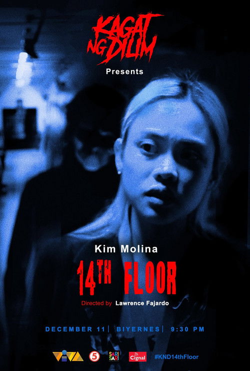 Kagat ng dilim : 14th Floor (2020) poster