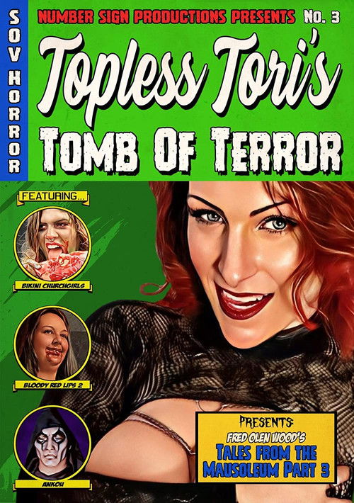 Topless Tori's Tomb of Terror (2022) poster