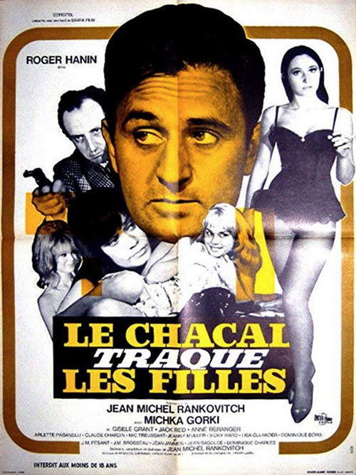 Le chacal traque les filles (1967) poster