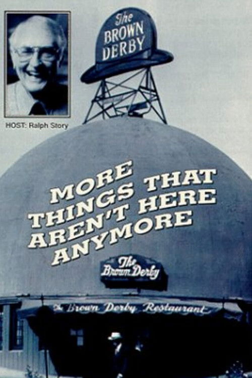 More Things That Aren't Here Anymore (1998) poster
