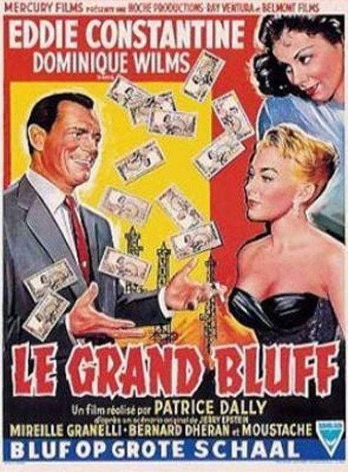 The Big Bluff (1957) poster
