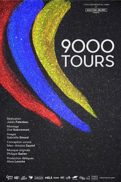 9000 Laps (2019) poster