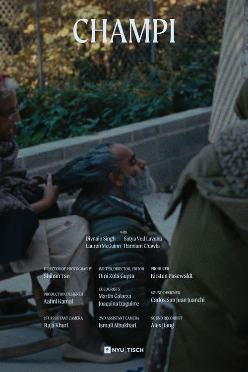 Champi poster