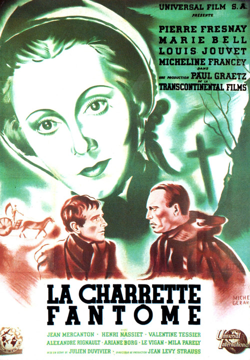 La Charrette fantôme (1939) poster