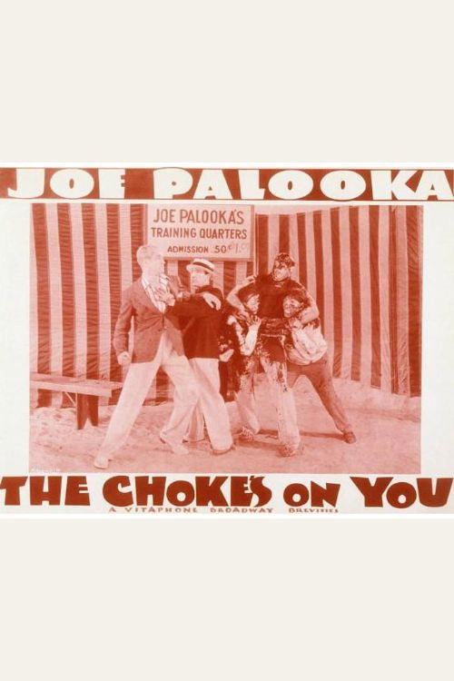 The Choke's on You (1936) poster
