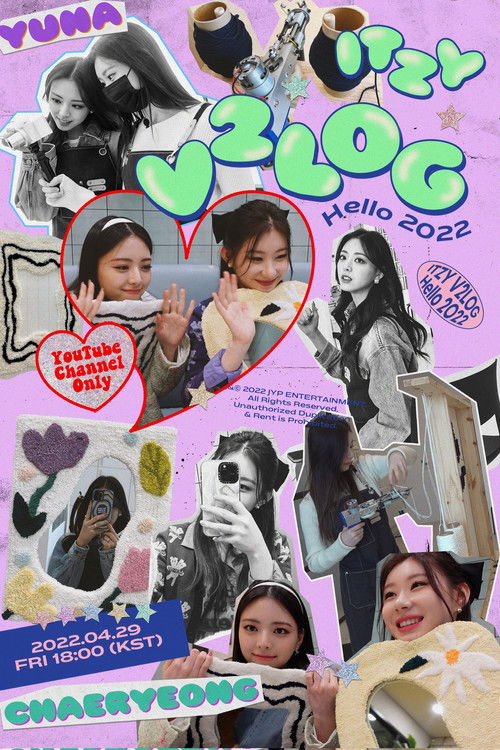 ITZY V2LOG: Hello 2022 (2022) poster