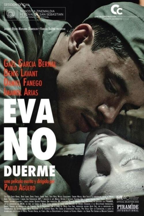 Eva no duerme (2015) poster