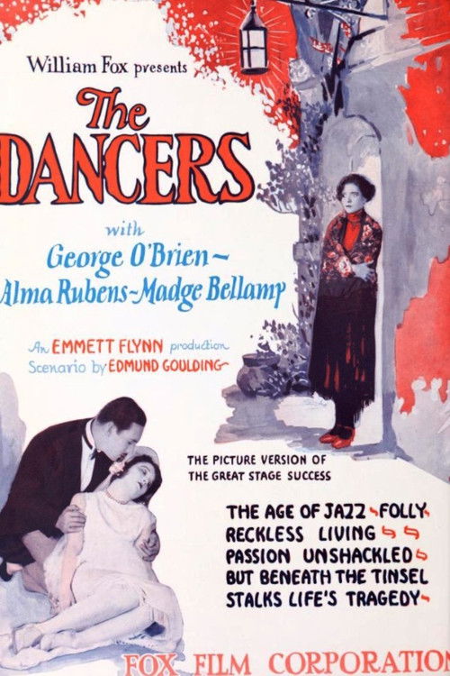 The Dancers (1925) poster
