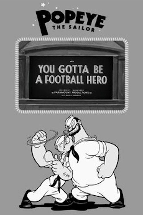 You Gotta Be a Football Hero (1935) poster
