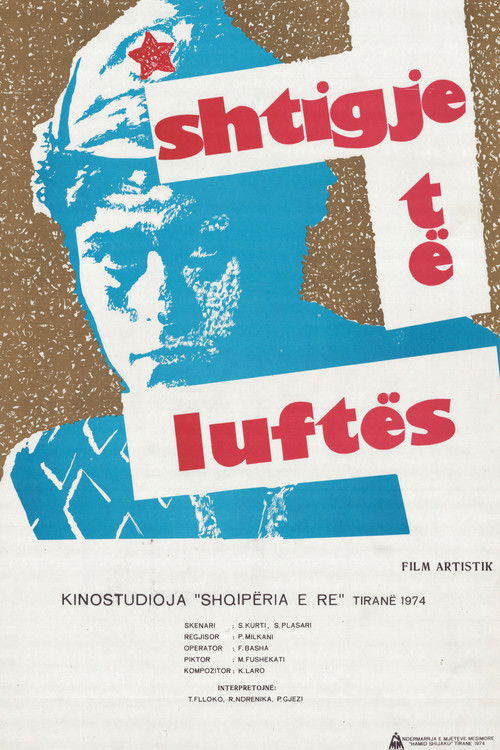 Shtigje të luftës (1974) poster
