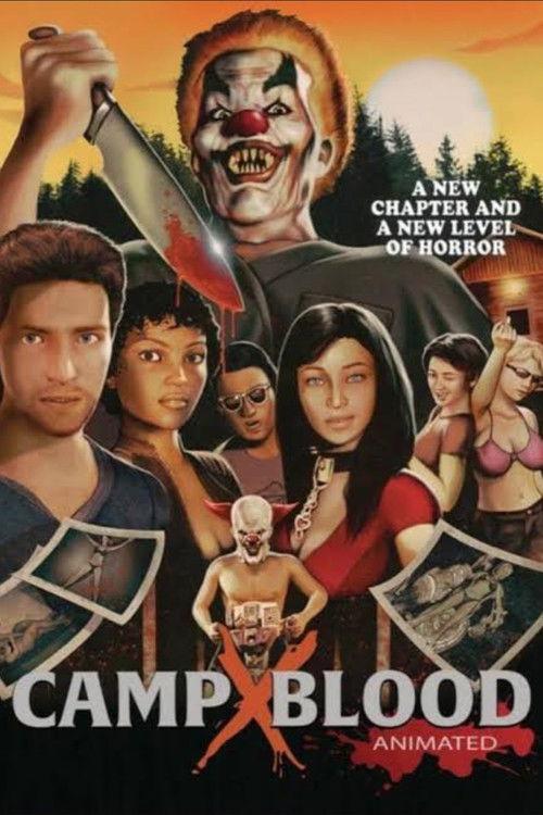 Camp Blood X: Animated (2023) poster