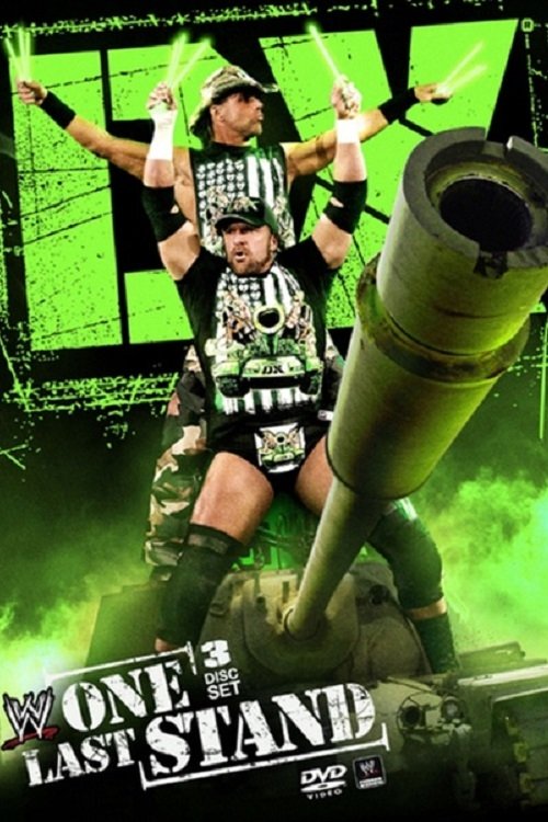 WWE: DX: One Last Stand (2011) poster