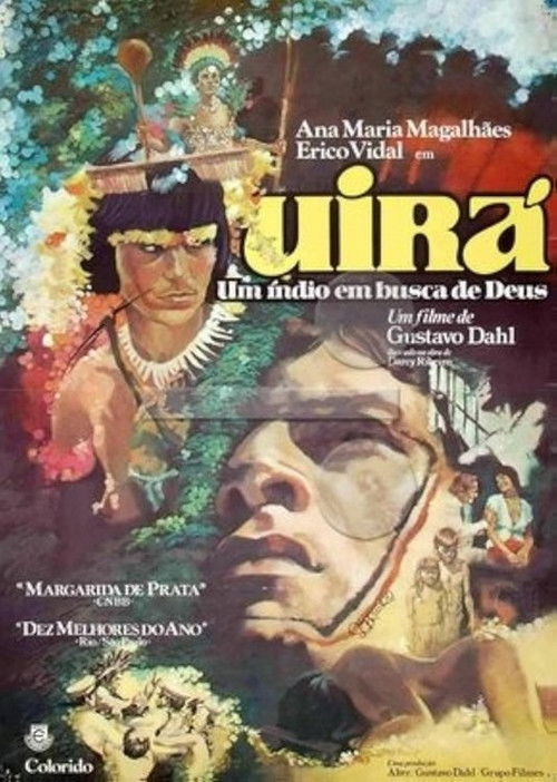 Uirá, um Índio em Busca de Deus (1973) poster