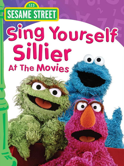 Sesame Street: Sing Yourself Sillier at the Movies (1997) poster