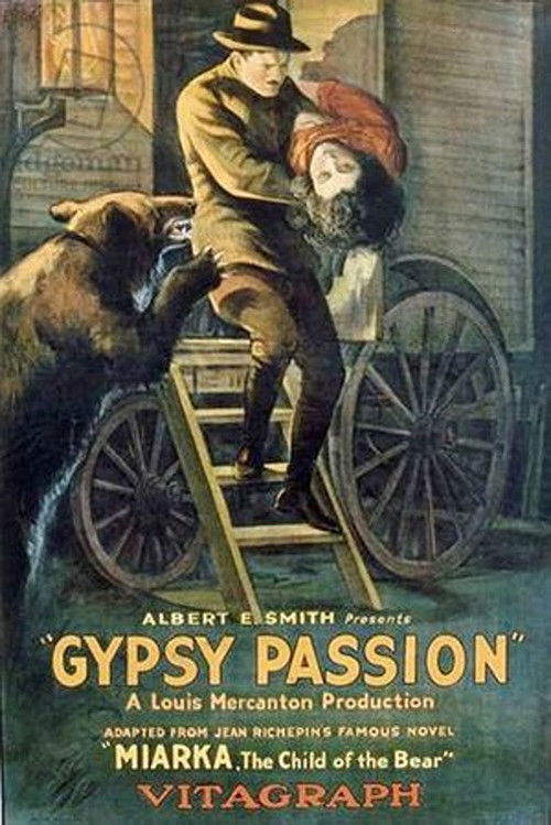 Miarka, la fille à l'ourse (1920) poster