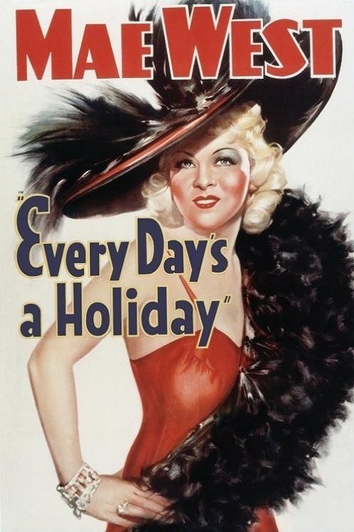 Every Day's a Holiday (1937) poster
