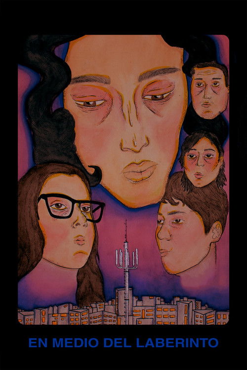 In the Middle of the Labyrinth (2019) poster