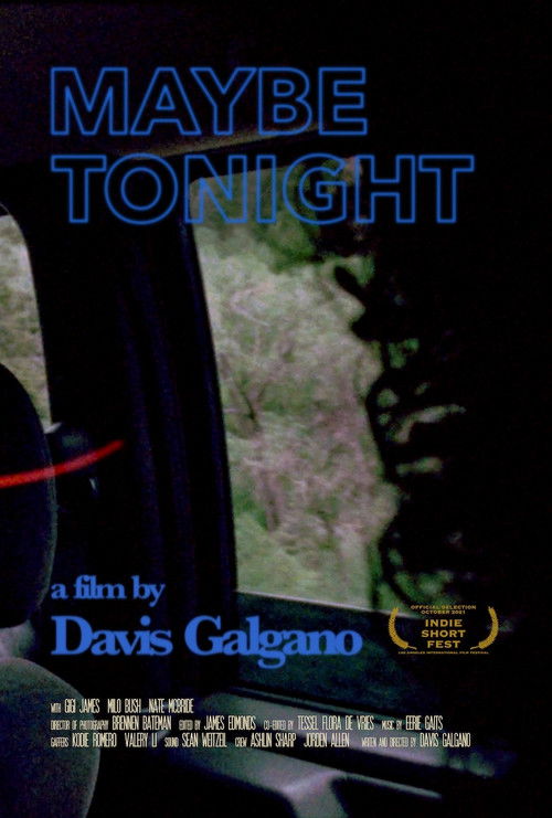 Maybe Tonight (2021) poster