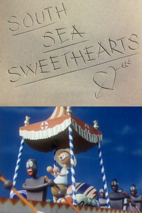 South Sea Sweethearts (1938) poster