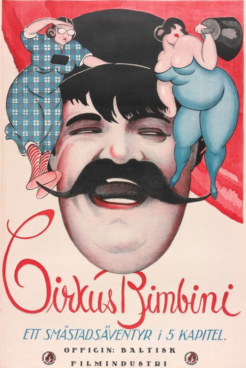 Cirkus Bimbini (1921) poster