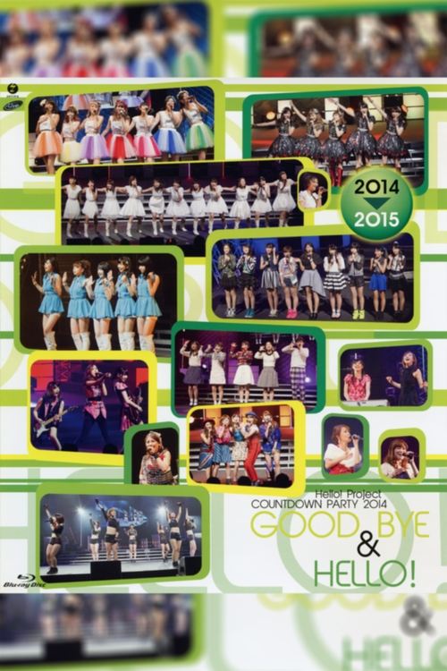 Hello! Project 2014 COUNTDOWN PARTY 2014-2015 ~GOODBYE & HELLO!~ (2014) poster