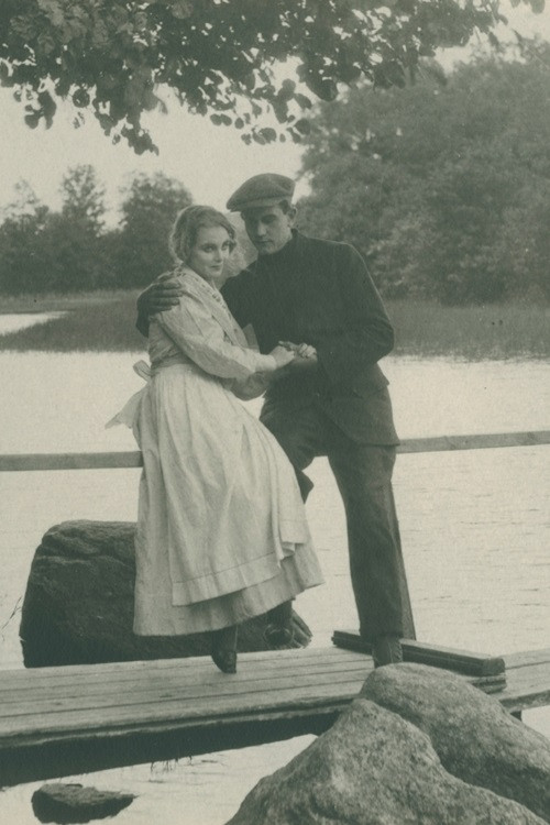 Aktiebolaget Hälsans gåva (1915) poster