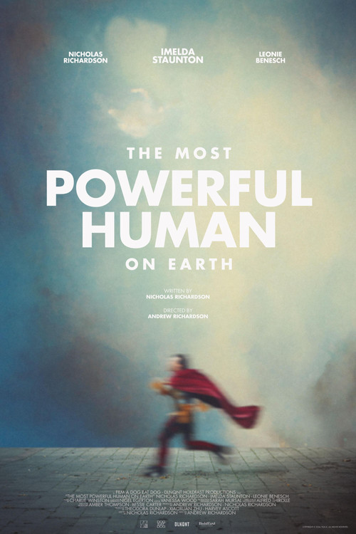 The Most Powerful Human on Earth (2025) poster