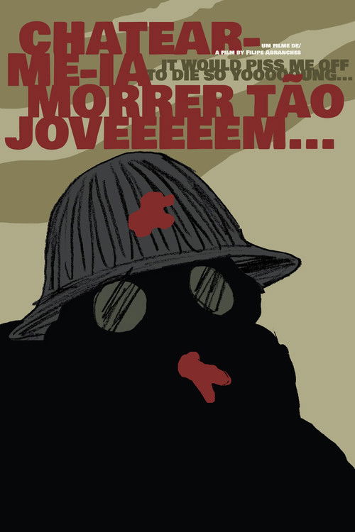 It Would Piss Me Off to Die So Yoooooung... (2016) poster