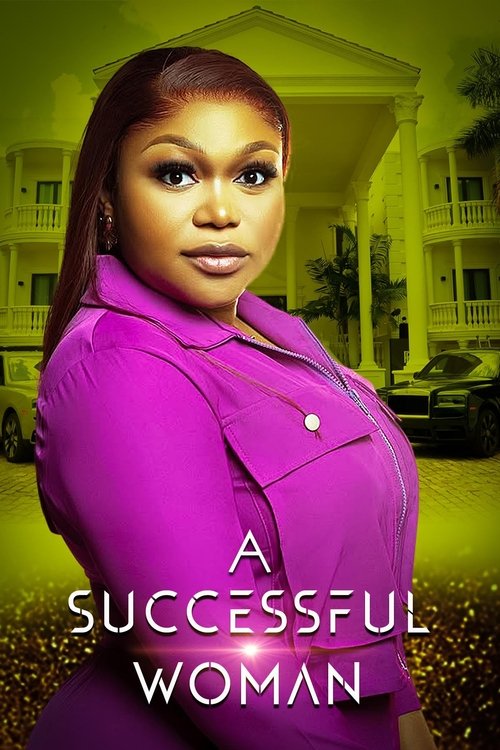 A Successful Woman (2025) poster