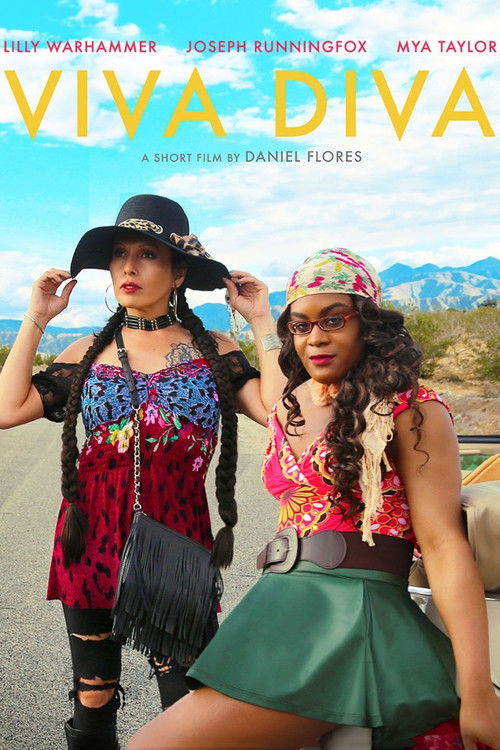 Viva Diva (2017) poster