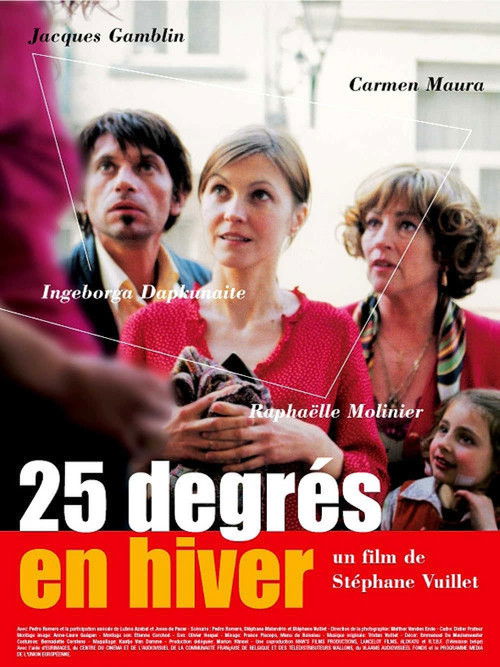 25 degrés en hiver (2004) poster