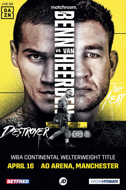 Conor Benn vs. Chris van Heerden (2022) poster