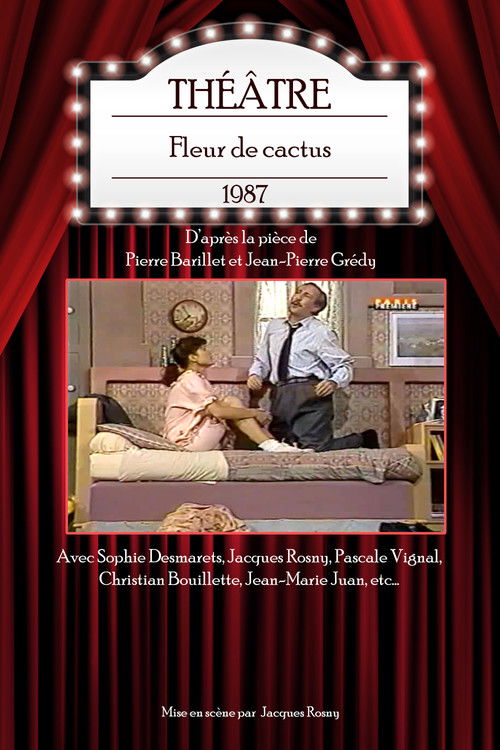 Fleur de cactus (1989) poster