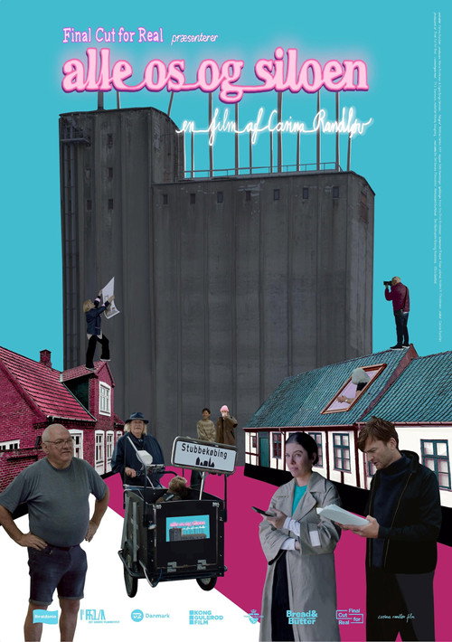 Alle os og siloen (2026) poster