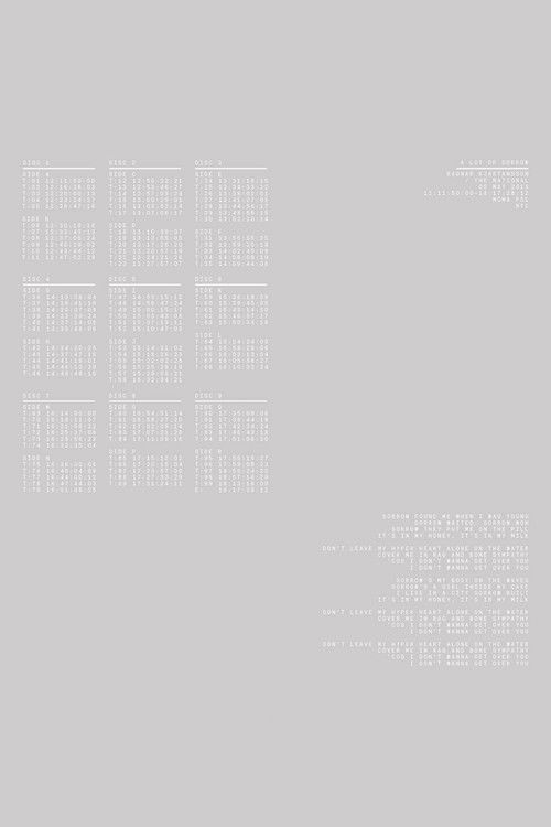 A Lot of Sorrow (2013) poster