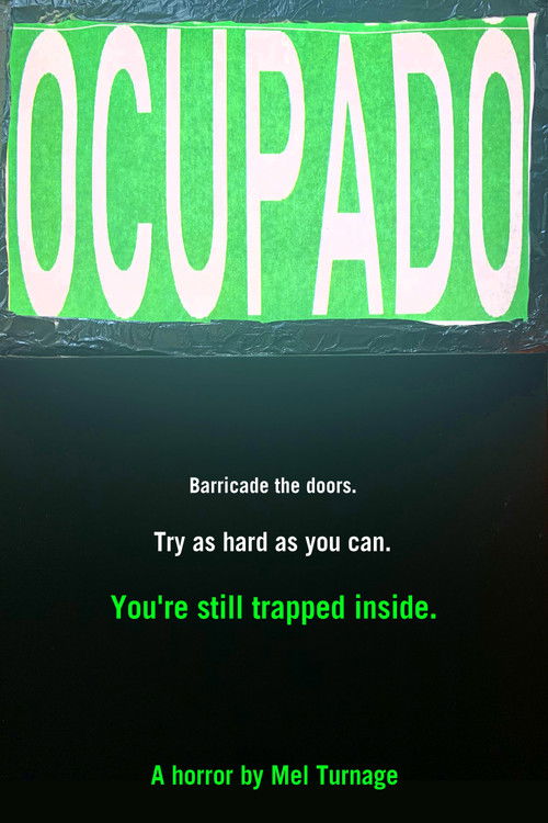 OCUPADO (2020) poster