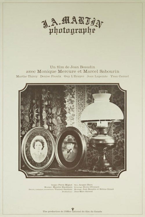 J.A. Martin Photographer (1977) poster