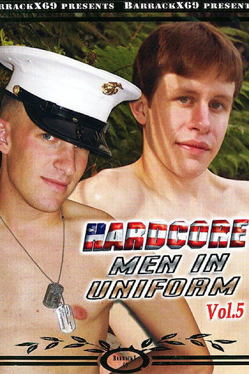 Hardcore Men in Uniform 5 (2005) poster