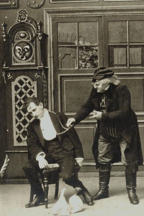 The Night Before Christian's Birthday (1909) poster