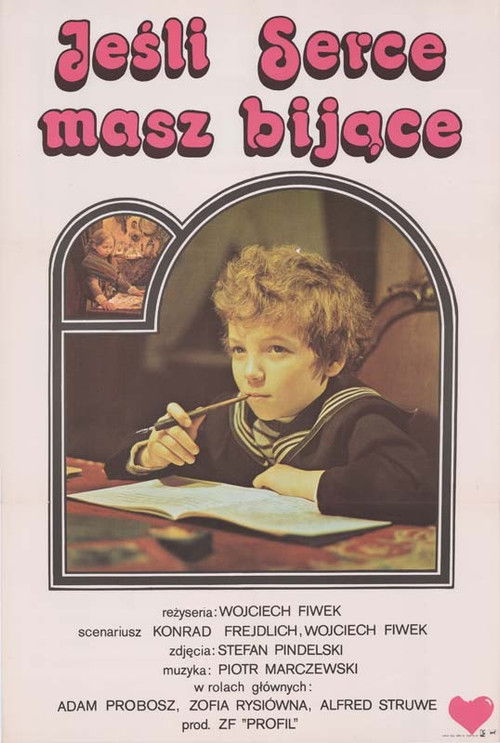 Jeśli serce masz bijące (1981) poster