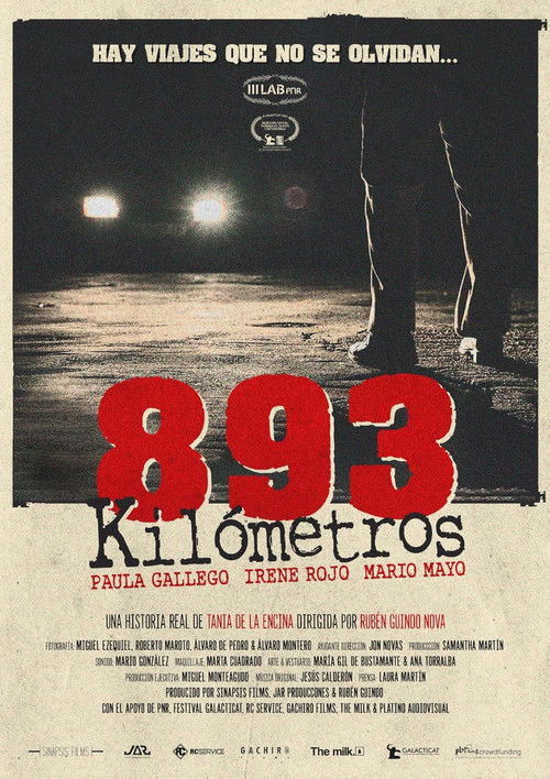 893 kilómetros (2025) poster