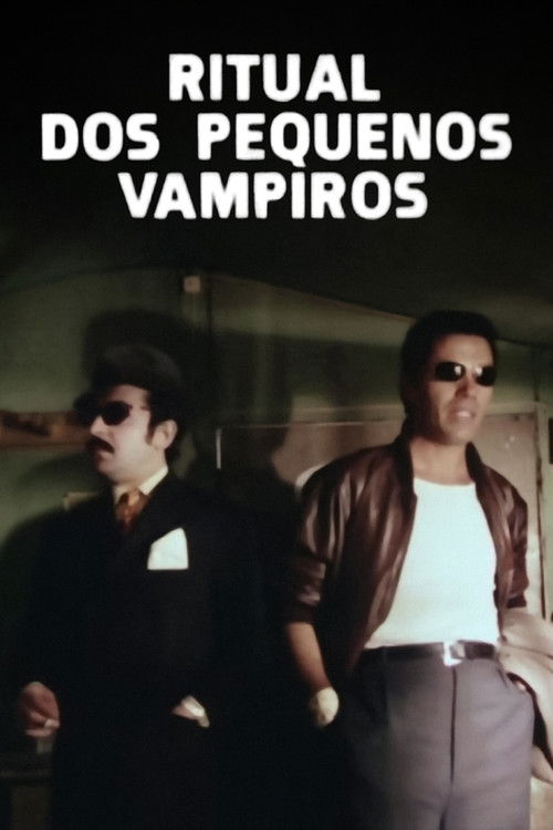 Ritual dos Pequenos Vampiros (1984) poster