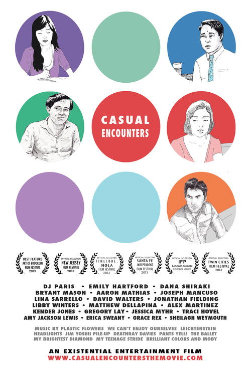 Casual Encounters (2013) poster