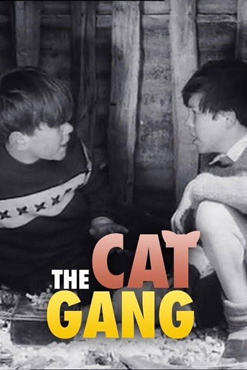 The Cat Gang (1959) poster