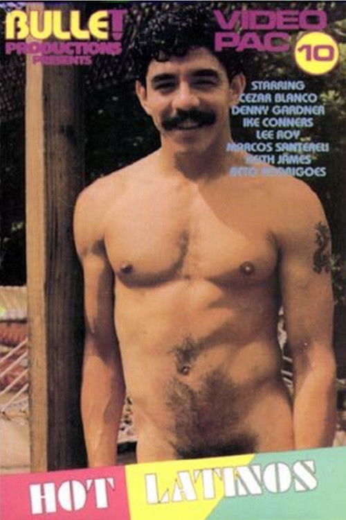 Bullet Videopac 10: Hot Latinos (1983) poster