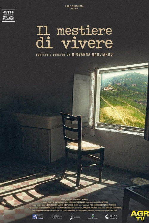 Il mestiere di vivere (2024) poster
