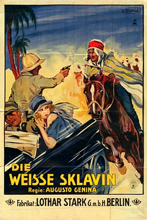Die weisse Sklavin (1927) poster