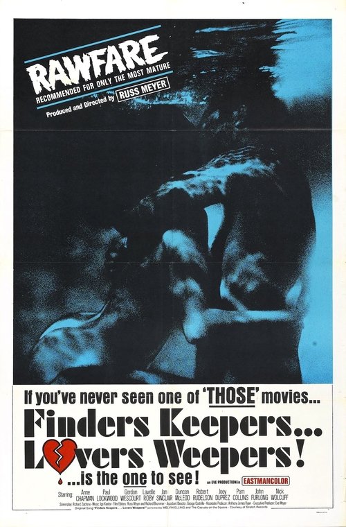 Finders Keepers, Lovers Weepers! (1968) poster