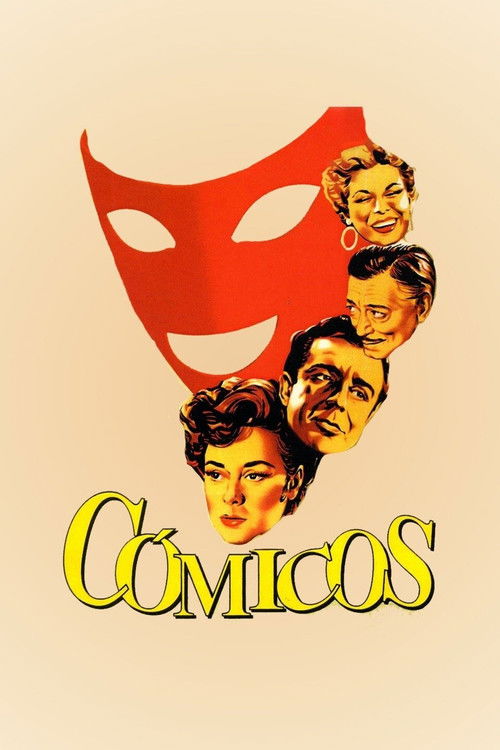 Cómicos (1954) poster