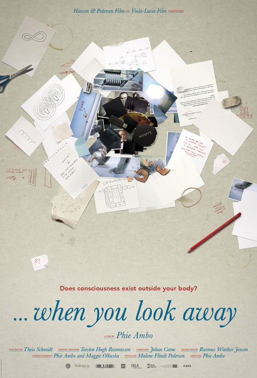 ...when you look away (2017) poster